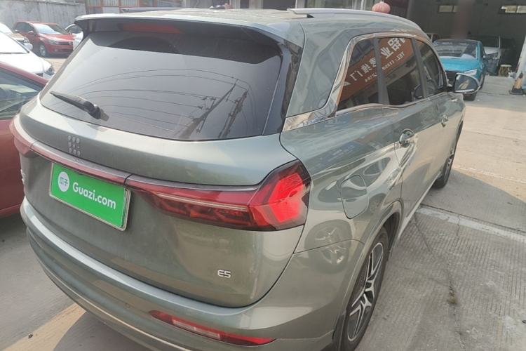 Used Landian E5 2023 1.5L DE-i 100KM Zhenxiang Edition 7-Seater Rear Right 45 Deg