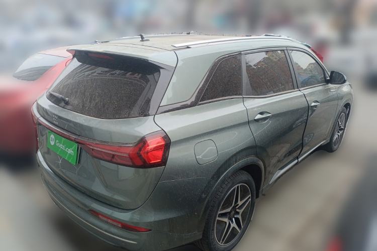 Used Landian E5 2023 1.5L DE-i 110KM Flagship 7-Seater Rear Right 45 Deg