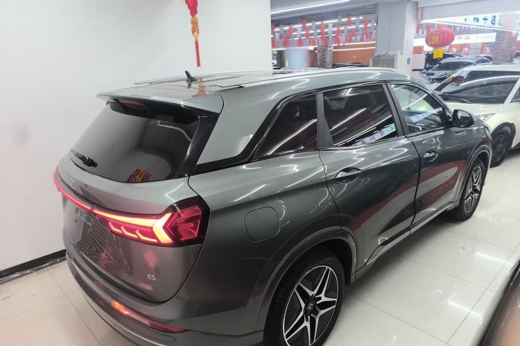 Used Landian E5 2023 1.5L DE-i 100KM Zhenxiang Edition 7-Seater Rear Right 45 Deg
