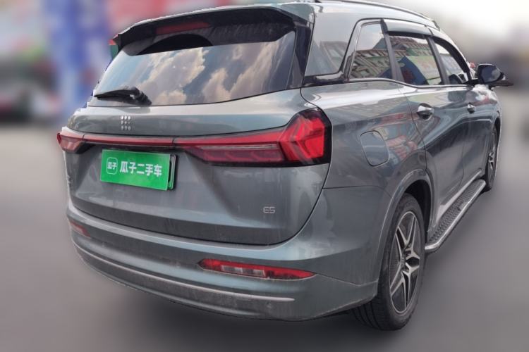 Used Landian E5 2023 1.5L DE-i 110KM Flagship 7-Seater Rear Right 45 Deg