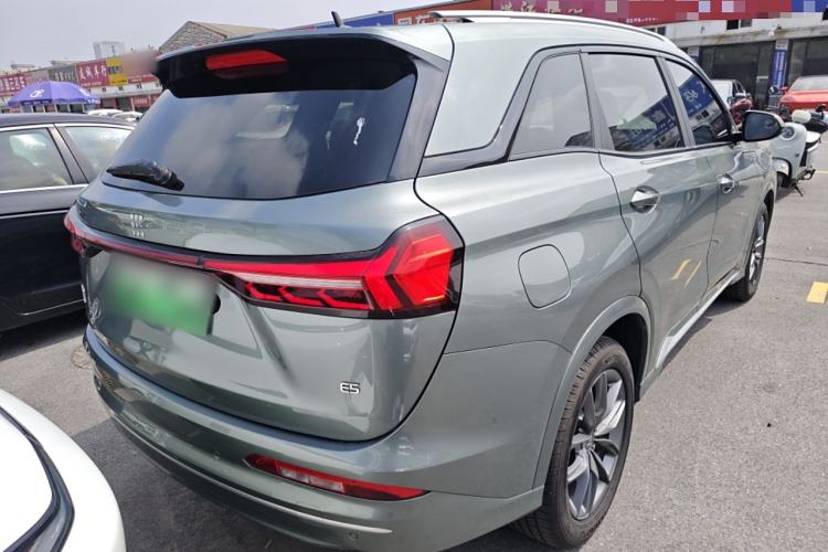 Used Landian E5 2023 1.5L DE-i 100KM Comfort Edition 7-Seater Rear Right 45 Deg