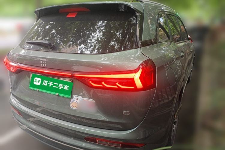 Used Landian E5 2023 1.5L DE-i 100KM Zhenxiang Edition 5-seater Rear Right 45 Deg