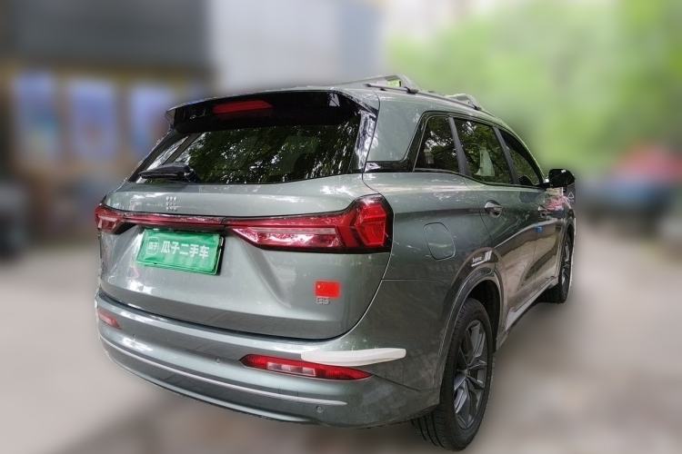 Used Landian E5 2023 1.5L DE-i 100KM Comfort Edition 7-Seater Rear Right 45 Deg