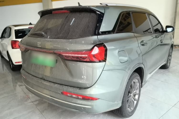 Used Landian E5 2023 1.5L DE-i 100KM Enjoyment Version 5 Seats Rear Right 45 Deg