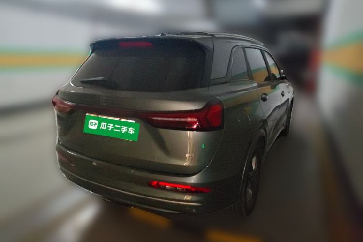 Used Landian E5 2023 1.5L DE-i 100KM Enjoyment Version 5 Seats Rear Right 45 Deg