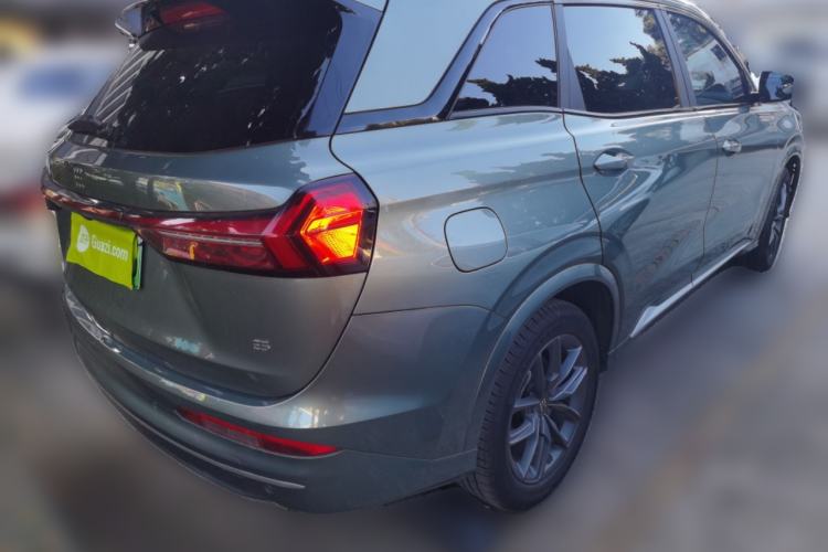 Used Landian E5 2023 1.5L DE-i 100KM Comfort Edition 7-Seater Rear Right 45 Deg