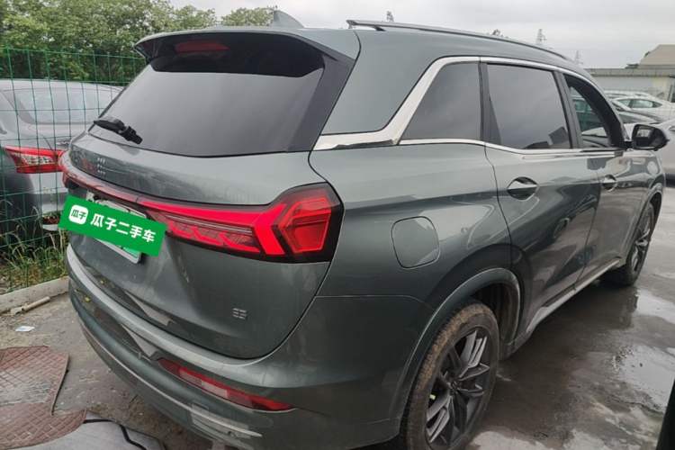 Used Landian E5 2023 1.5L DE-i 100KM Comfort Edition 7-Seater Rear Right 45 Deg