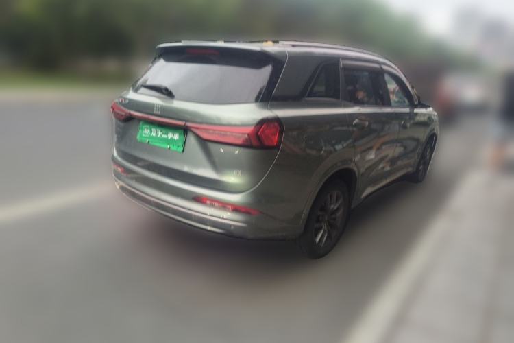 Used Landian E5 2023 1.5L DE-i 100KM Enjoyment Version 5 Seats Rear Right 45 Deg