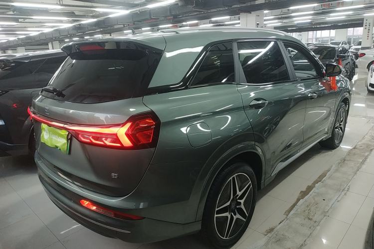 Used Landian E5 2023 1.5L DE-i 100KM Zhenxiang Edition 7-Seater Rear Right 45 Deg
