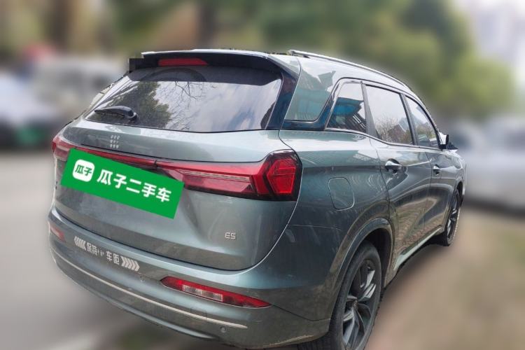 Used Landian E5 2023 1.5L DE-i 100KM Comfort Edition 7-Seater Rear Right 45 Deg