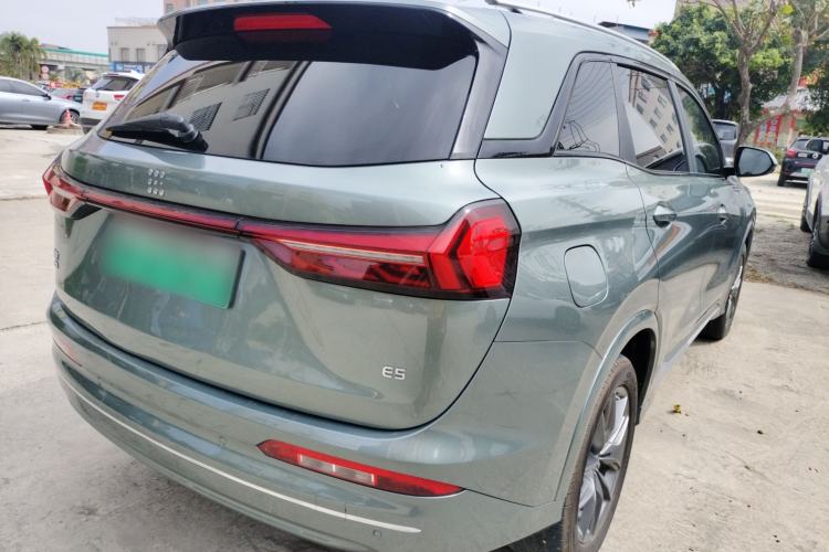 Used Landian E5 2023 1.5L DE-i 100KM Enjoyment Version 5 Seats Rear Right 45 Deg