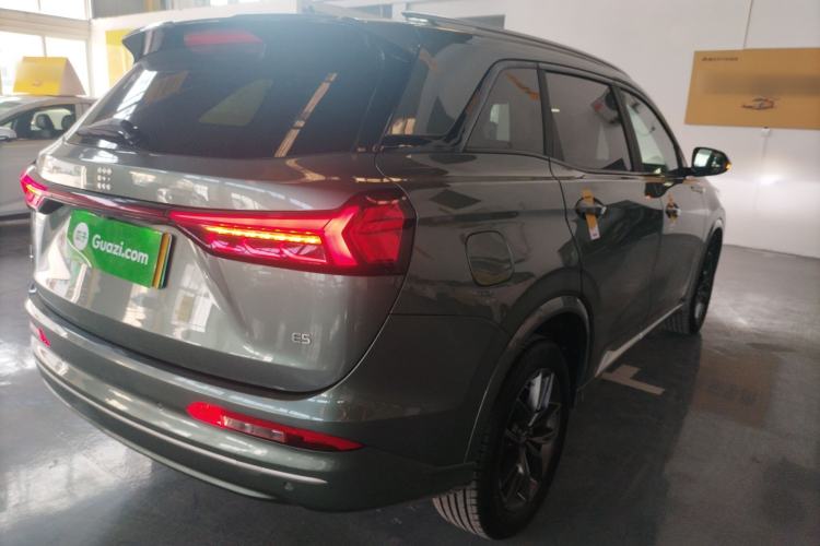 Used Landian E5 2023 1.5L DE-i 100KM Enjoyment Version 5 Seats Rear Right 45 Deg