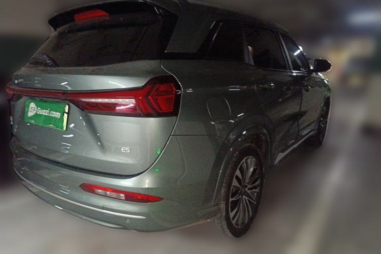 Used Landian E5 2023 1.5L DE-i 110KM Flagship 7-Seater Rear Right 45 Deg