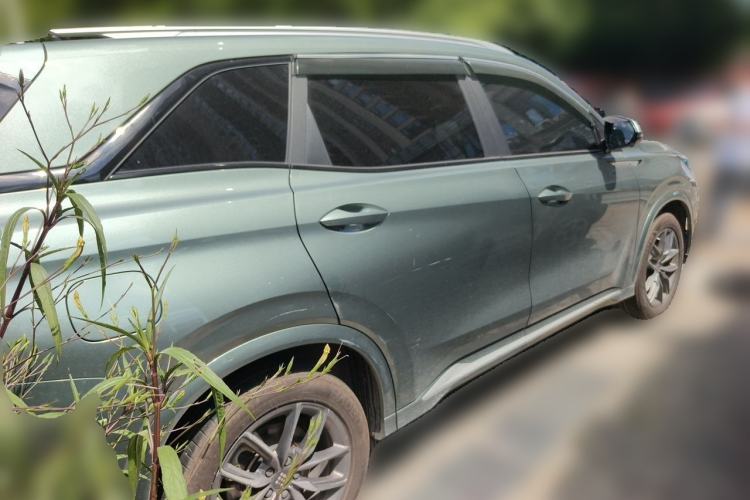 Used Landian E5 2023 1.5L DE-i 100KM Zhenxiang Edition 7-Seater Rear Right 45 Deg