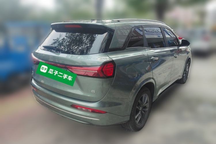 Used Landian E5 2023 1.5L DE-i 100KM Comfort Edition 7-Seater Rear Right 45 Deg