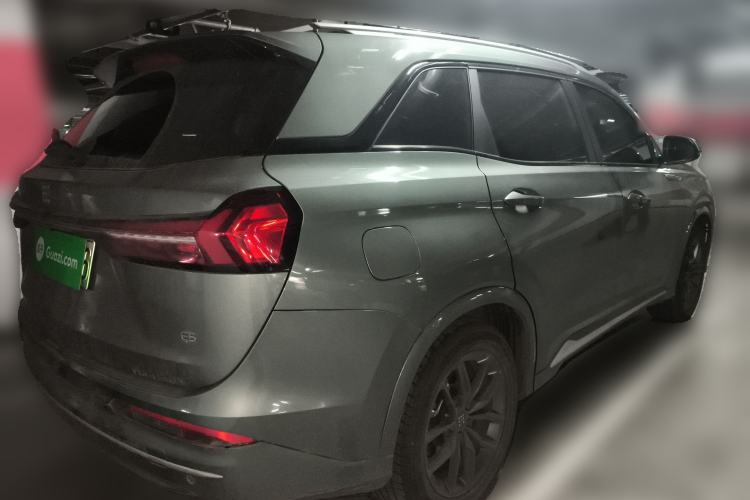 Used Landian E5 2023 1.5L DE-i 100KM Comfort Edition 7-Seater Rear Right 45 Deg