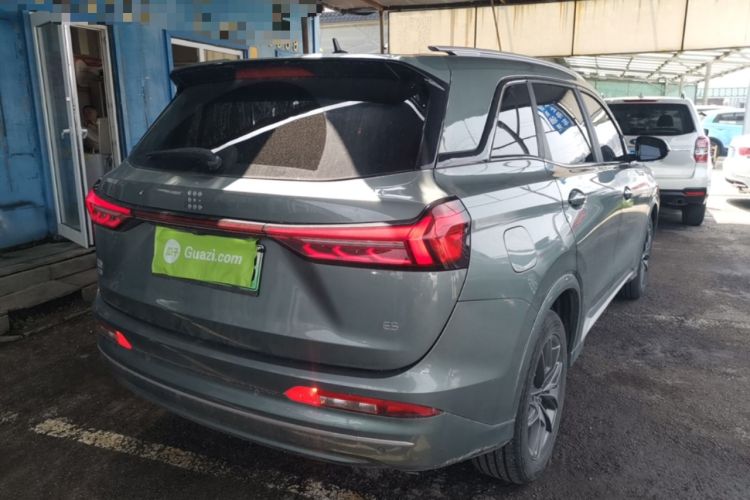 Used Landian E5 2023 1.5L DE-i 100KM Comfort Edition 7-Seater Rear Right 45 Deg