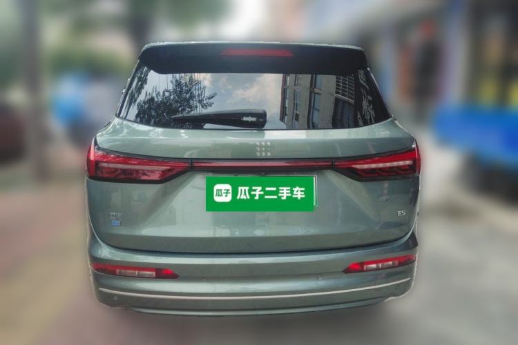 Used Landian E5 2023 1.5L DE-i 100KM Comfort Edition 7-Seater Rear