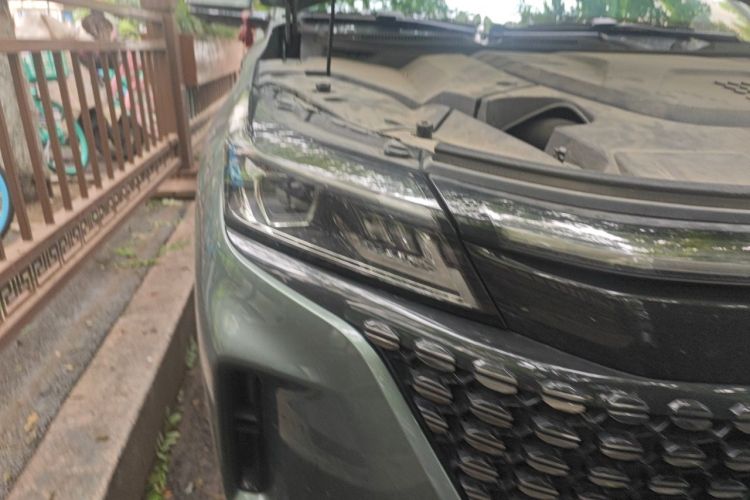 Used Landian E5 2023 1.5L DE-i 100KM Zhenxiang Edition 5-seater Right Front Headlight