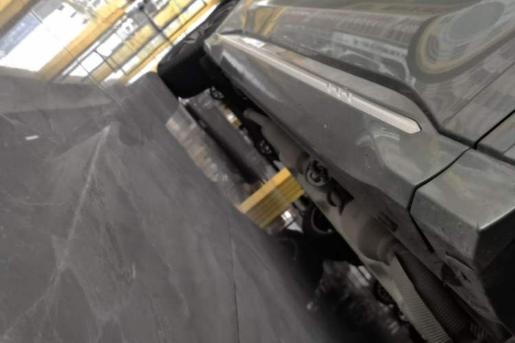 Used Landian E5 2023 1.5L DE-i 100KM Enjoyment Version 5 Seats Right Side Sill