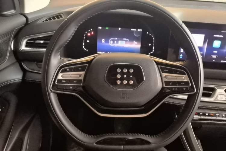 Used Landian E5 2023 1.5L DE-i 100KM Enjoyment Version 5 Seats Steering Wheel