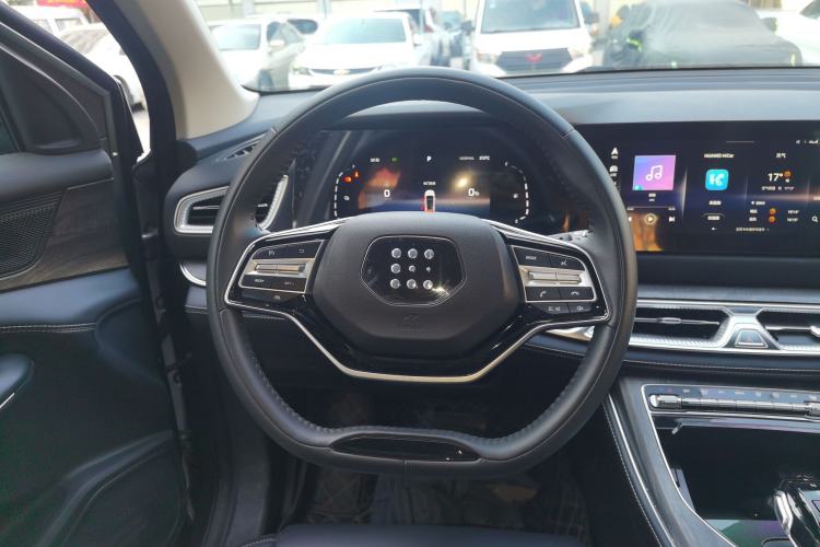 Used Landian E5 2023 1.5L DE-i 100KM Comfort Edition 7-Seater Steering Wheel