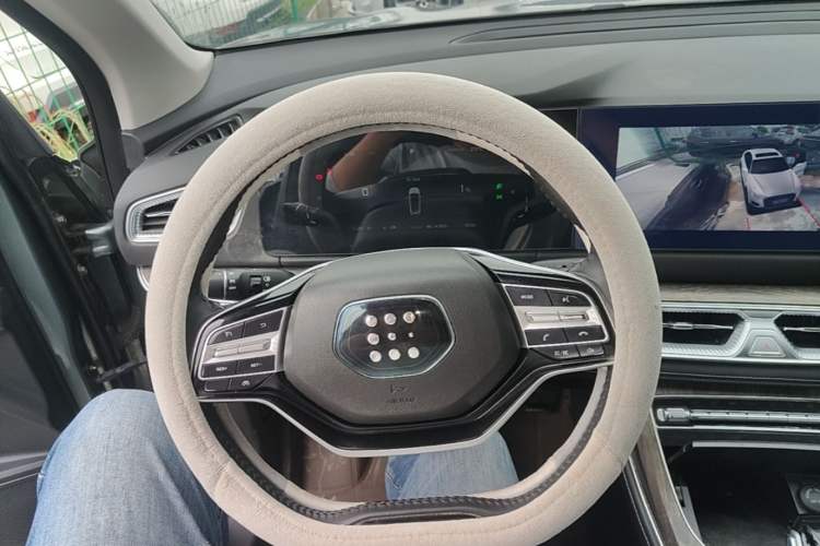 Used Landian E5 2023 1.5L DE-i 100KM Comfort Edition 7-Seater Steering Wheel
