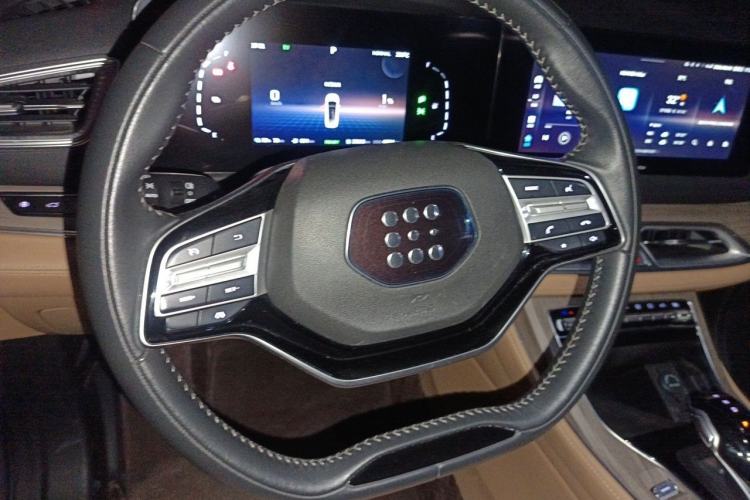 Used Landian E5 2023 1.5L DE-i 110KM Flagship 7-Seater Steering Wheel