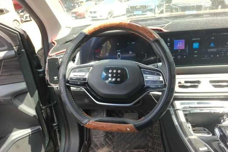 Used Landian E5 2023 1.5L DE-i 100KM Zhenxiang Edition 7-Seater Steering Wheel