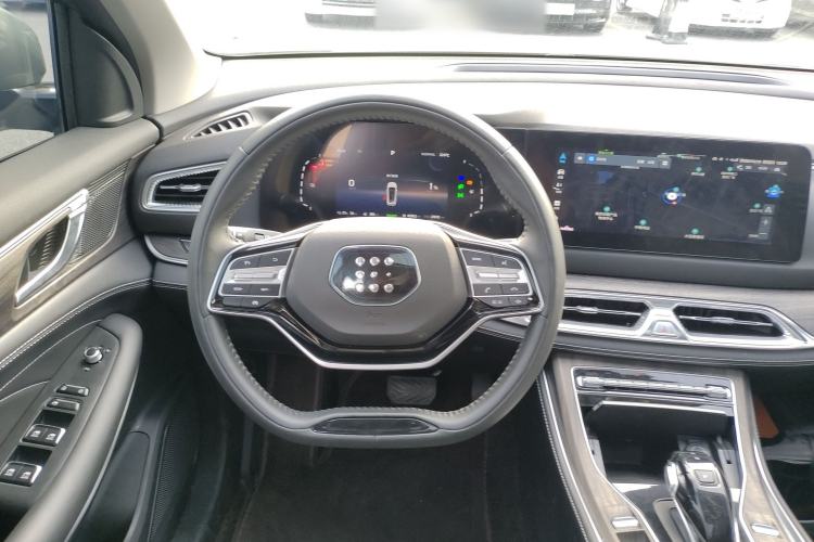 Used Landian E5 2023 1.5L DE-i 100KM Enjoyment Version 5 Seats Steering Wheel