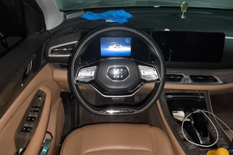 Used Landian E5 2023 1.5L DE-i 100KM Comfort Edition 7-Seater Steering Wheel