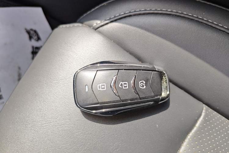 Used Landian E5 2023 1.5L DE-i 100KM Comfort Edition 7-Seater Vehicle Key