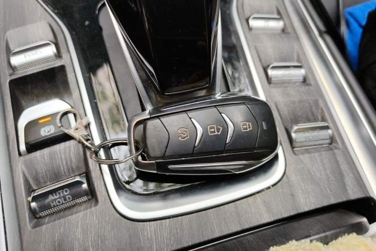 Used Landian E5 2023 1.5L DE-i 100KM Comfort Edition 7-Seater Vehicle Key