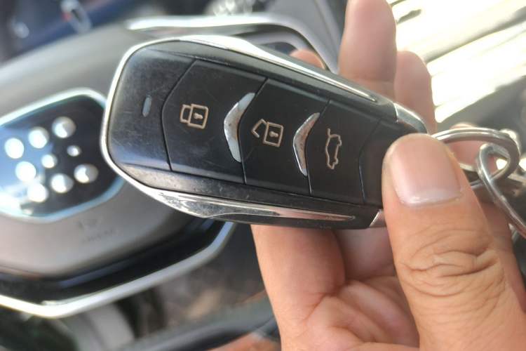 Used Landian E5 2023 1.5L DE-i 100KM Zhenxiang Edition 7-Seater Vehicle Key