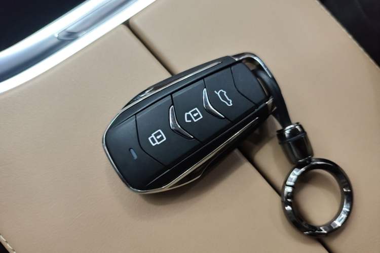 Used Landian E5 2023 1.5L DE-i 100KM Zhenxiang Edition 7-Seater Vehicle Key