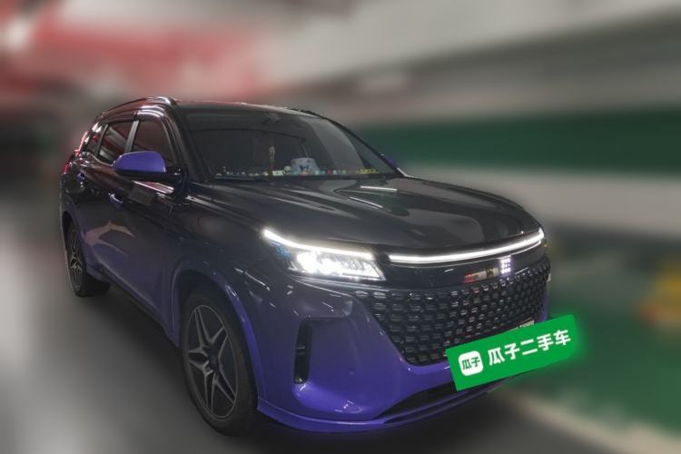 Used Landian E5 2023 1.5L DE-i 100KM Zhenxiang Edition 7-Seater Front Right 45 Deg