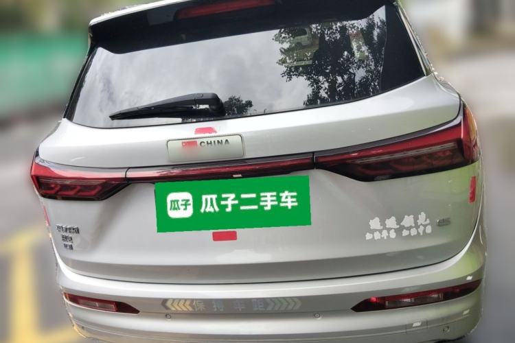 Used Landian E5 2023 1.5L DE-i 110KM Flagship 7-Seater Rear