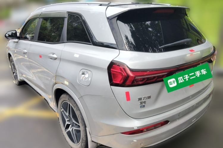 Used Landian E5 2023 1.5L DE-i 110KM Flagship 7-Seater Rear Left 45 Deg