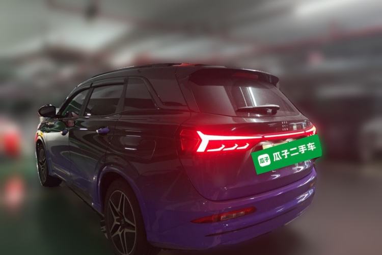Used Landian E5 2023 1.5L DE-i 100KM Zhenxiang Edition 7-Seater Rear Left 45 Deg