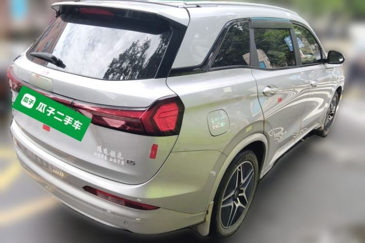 Used Landian E5 2023 1.5L DE-i 110KM Flagship 7-Seater Rear Right 45 Deg