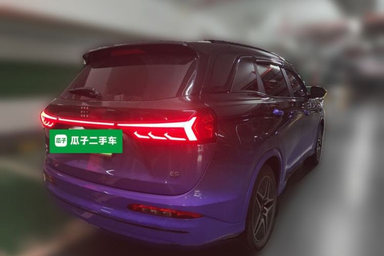 Used Landian E5 2023 1.5L DE-i 100KM Zhenxiang Edition 7-Seater Rear Right 45 Deg