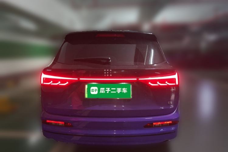 Used Landian E5 2023 1.5L DE-i 100KM Zhenxiang Edition 7-Seater Rear
