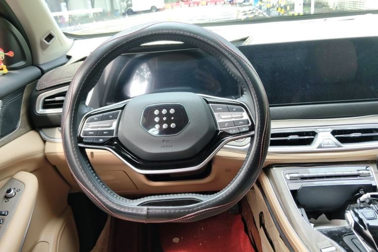 Used Landian E5 2023 1.5L DE-i 110KM Flagship 7-Seater Steering Wheel