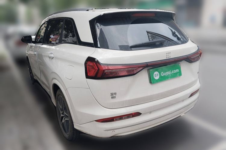 Used Landian E5 2023 1.5L DE-i 110KM Flagship 7-Seater Rear Left 45 Deg