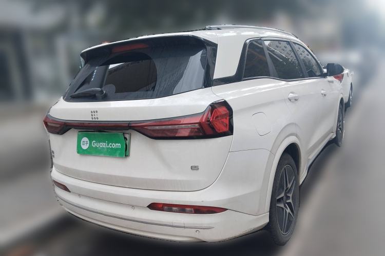 Used Landian E5 2023 1.5L DE-i 110KM Flagship 7-Seater Rear Right 45 Deg