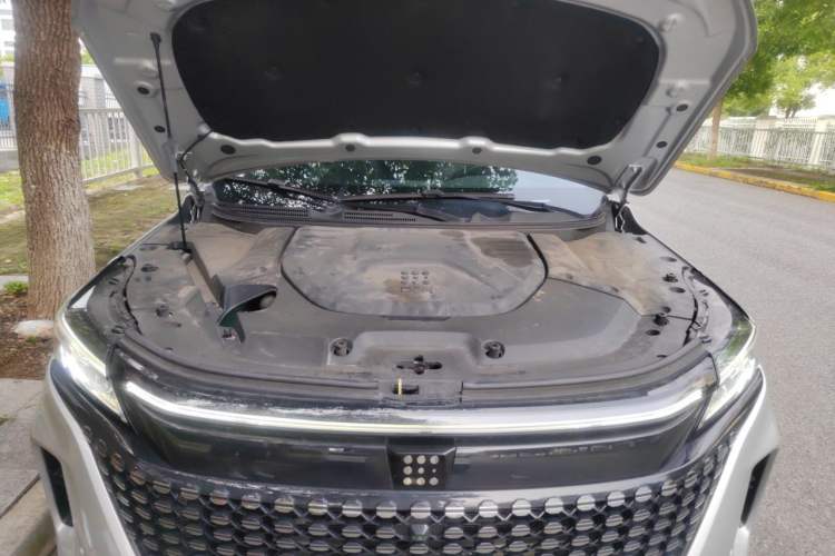 Used Landian E5 2023 1.5L DE-i 100KM Zhenxiang Edition 7-Seater Engine Bay
