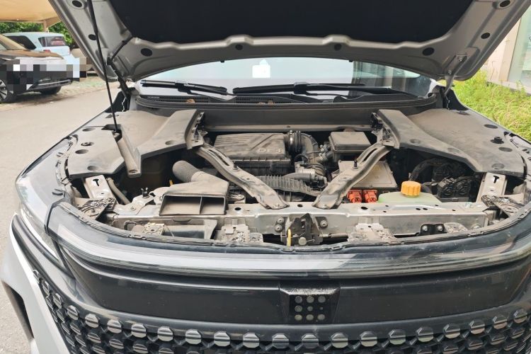 Used Landian E5 2023 1.5L DE-i 100KM Zhenxiang Edition 7-Seater Engine Bay