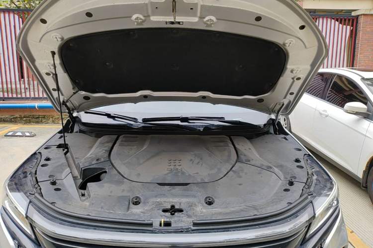 Used Landian E5 2023 1.5L DE-i 100KM Zhenxiang Edition 7-Seater Engine Bay