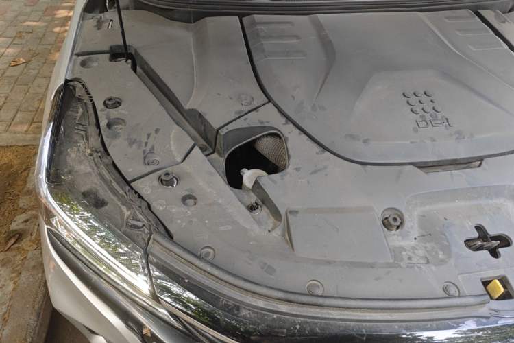 Used Landian E5 2023 1.5L DE-i 100KM Comfort Edition 7-Seater Engine Bay Right