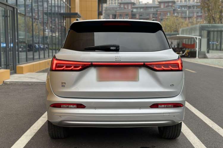 Used Landian E5 2023 1.5L DE-i 110KM Flagship 7-Seater Exterior 4